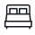 icon dormitorio black